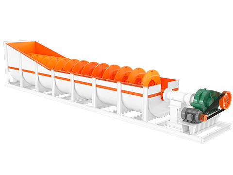 Spiral Sand Washing Machine