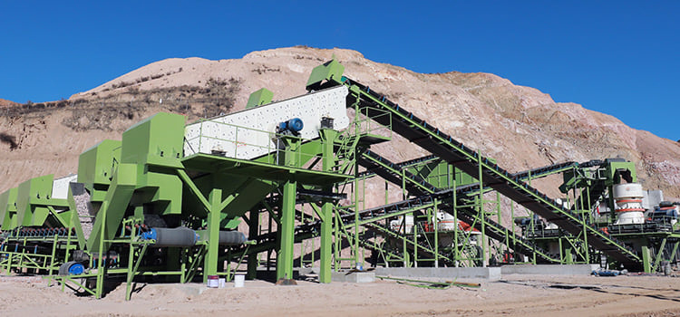 Mobile Crushing Plant