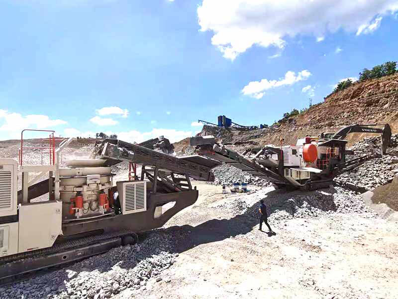 Crawler Mobile Crushing Plant Crawler Mobile Crushing Plant