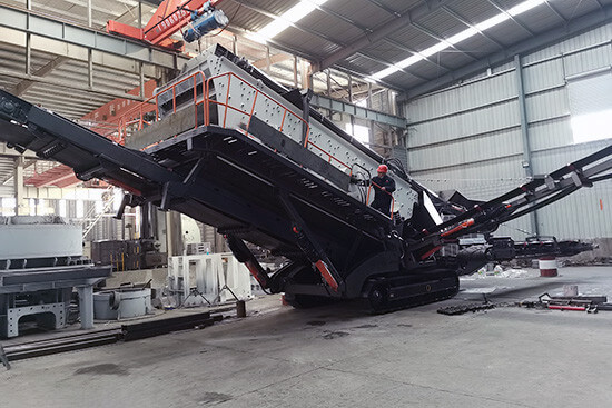 Track-Mounted Mobile Screener